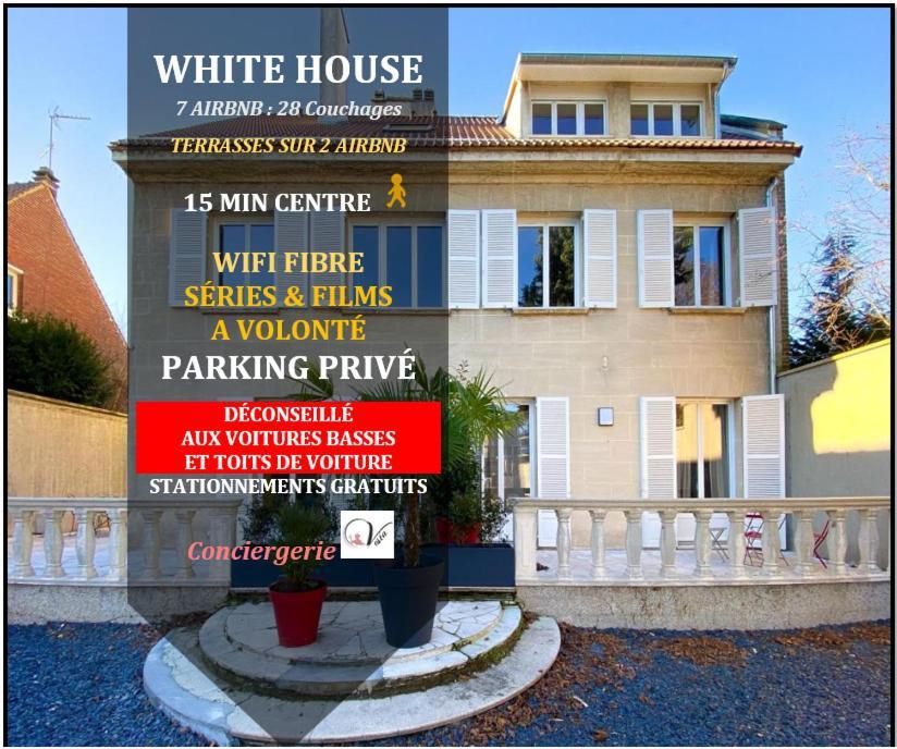 אמיינס White House Dhavernas - Free Parking - Proche Centre מראה חיצוני תמונה